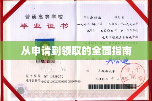 蕉城从申请到领取的全面指南