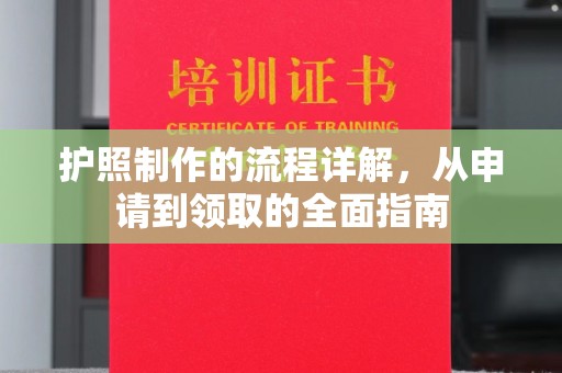 蕉城护照制作的流程详解，从申请到领取的全面指南