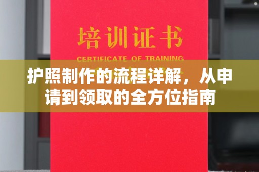 蕉城护照制作的流程详解，从申请到领取的全方位指南