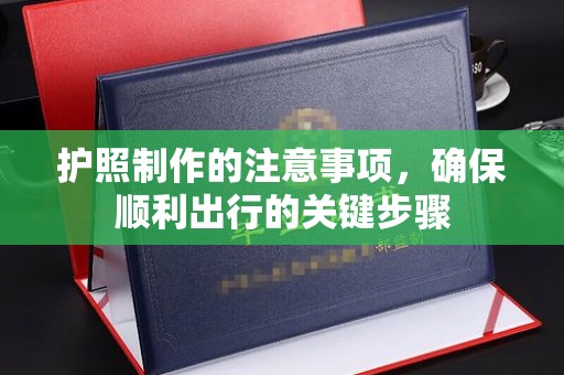 蕉城护照制作的注意事项，确保顺利出行的关键步骤