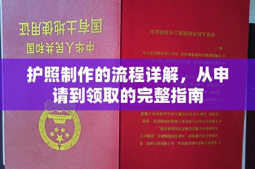 蕉城护照制作的流程详解，从申请到领取的完整指南